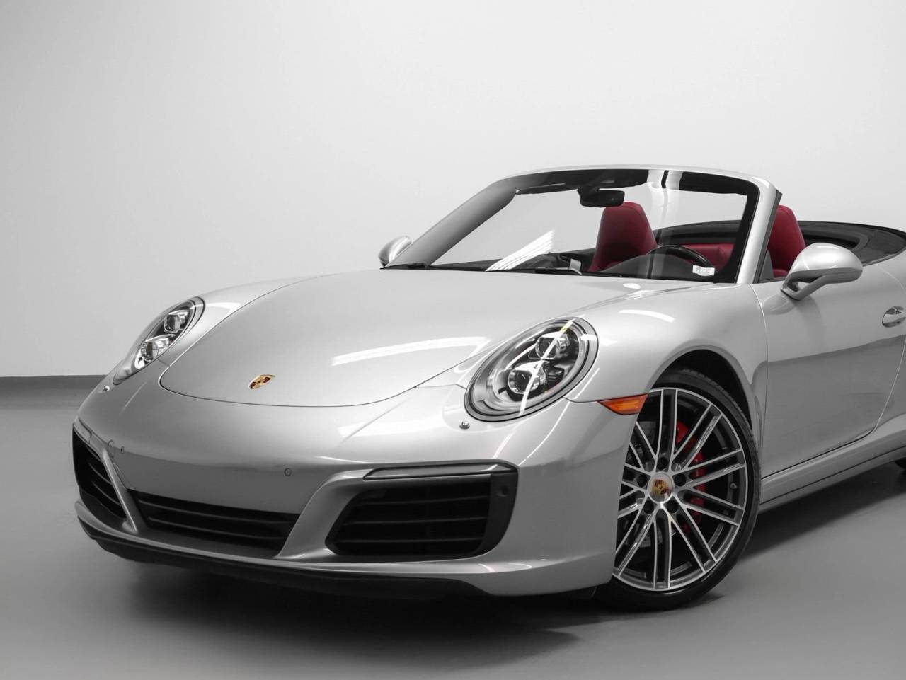 2017 Porsche 911 Carrera 4S Cabriolet