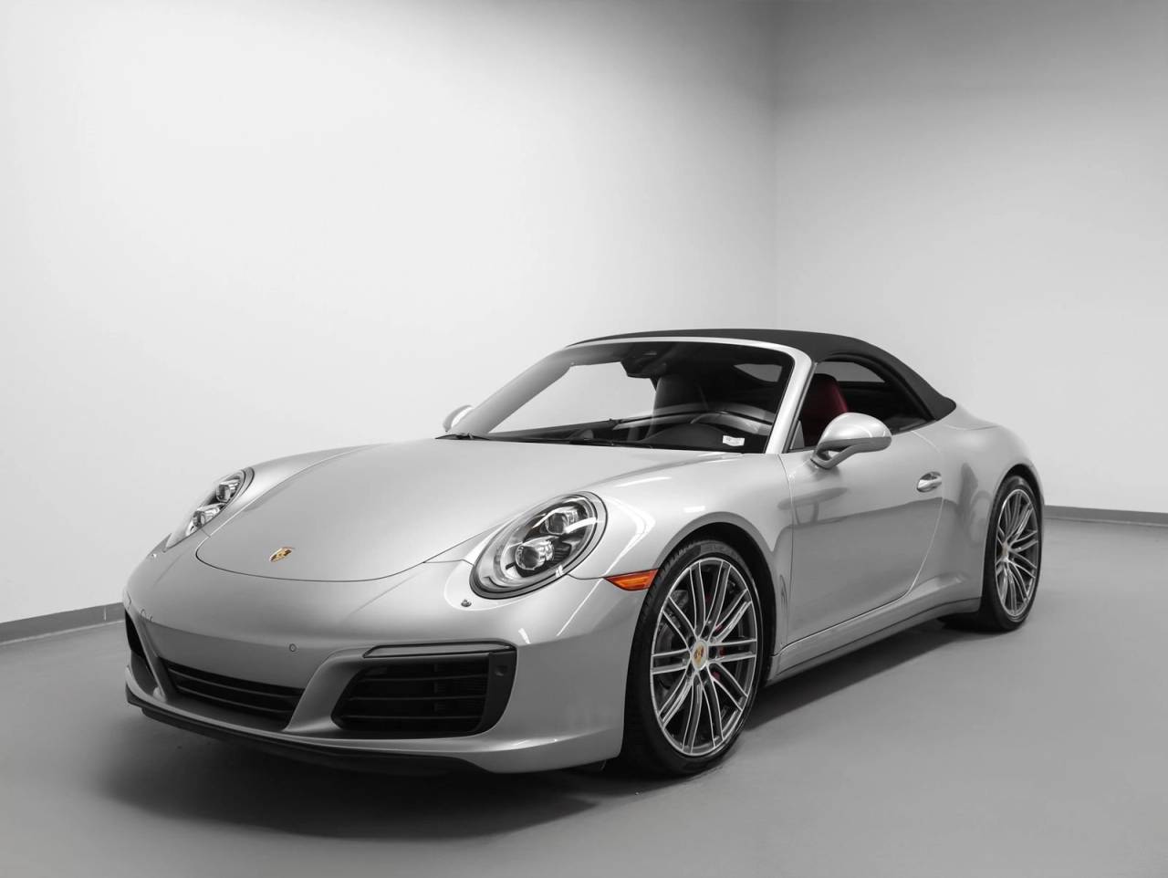 2017 Porsche 911 Carrera 4S Cabriolet