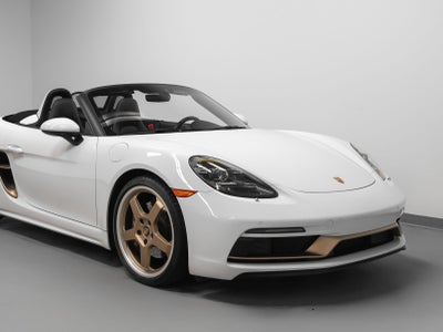 2022 Porsche 718 Boxster 25 Years