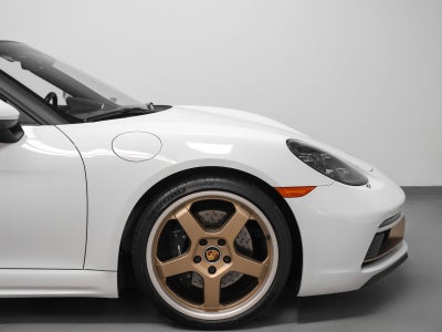 2022 Porsche 718 Boxster 25 Years
