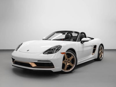 2022 Porsche 718 Boxster 25 Years
