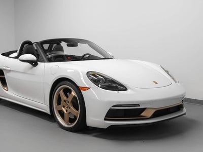 2022 Porsche 718 Boxster 25 Years