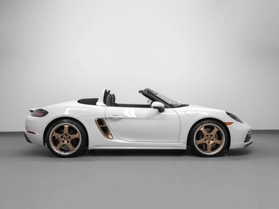 2022 Porsche 718 Boxster 25 Years