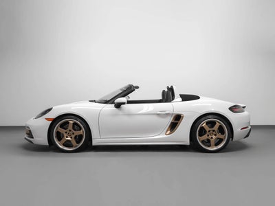 2022 Porsche 718 Boxster 25 Years