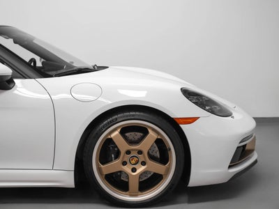 2022 Porsche 718 Boxster 25 Years