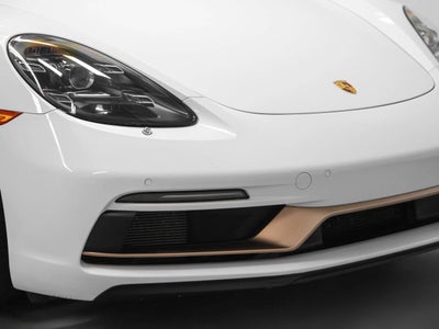 2022 Porsche 718 Boxster 25 Years