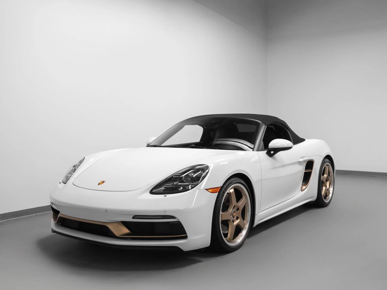 2022 Porsche 718 Boxster 25 Years