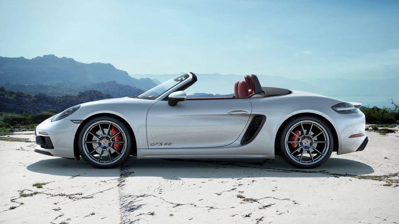 2023 Porsche 718 718 Boxster GTS 4.0 (MY23)
