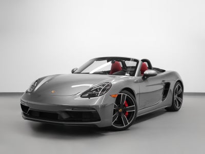 2025 Porsche 718 Boxster GTS