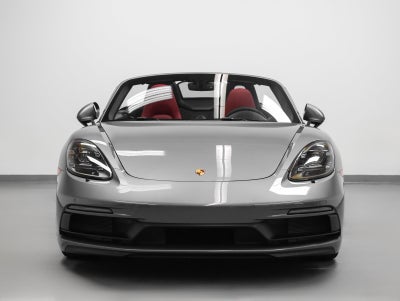 2025 Porsche 718 Boxster GTS