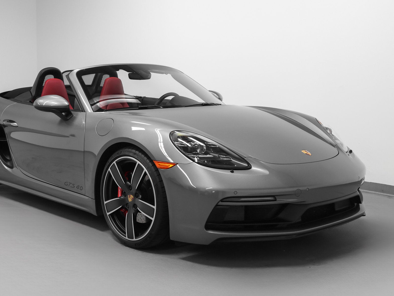 2025 Porsche 718 Boxster GTS