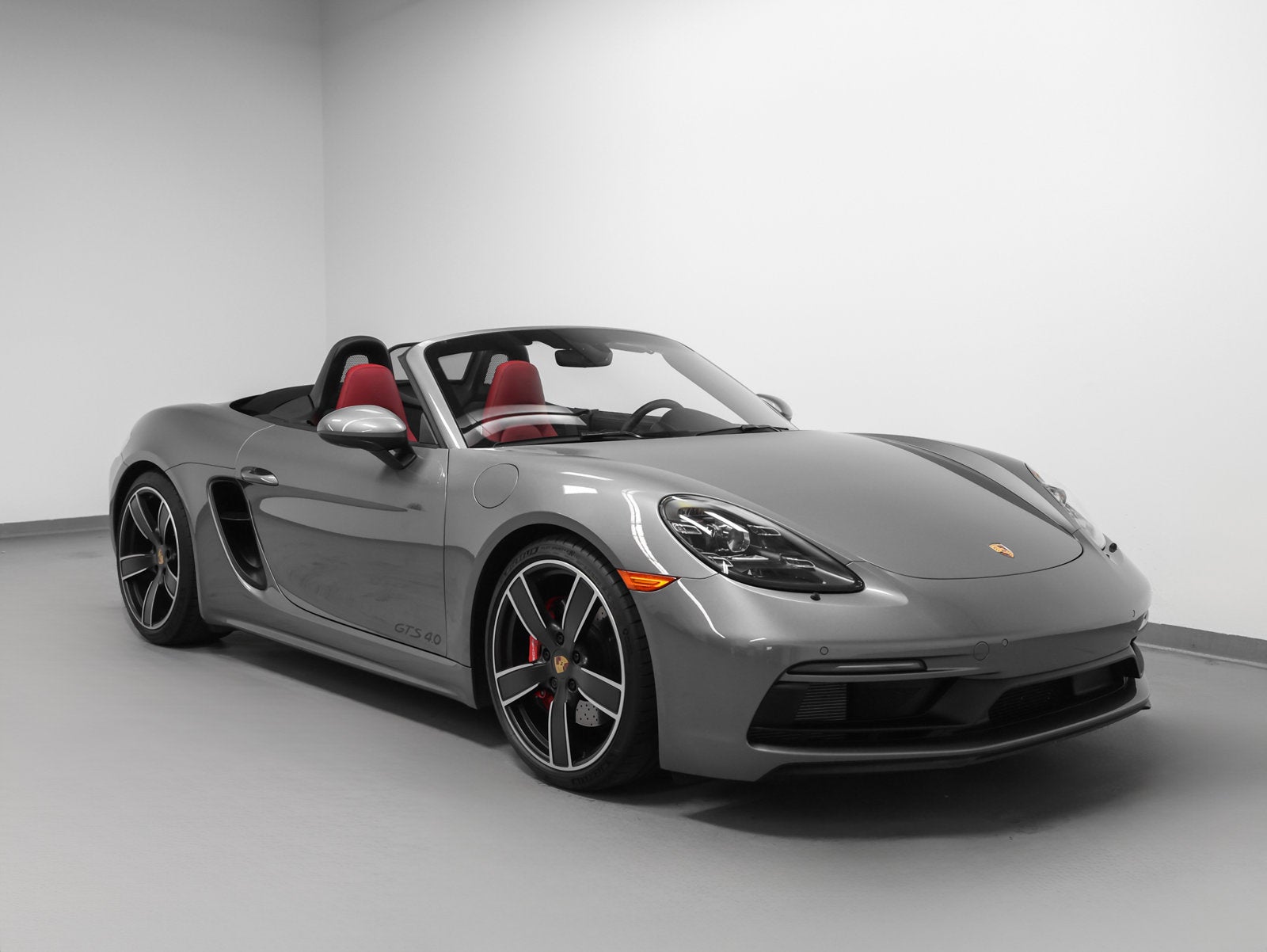 2025 Porsche 718 Boxster GTS