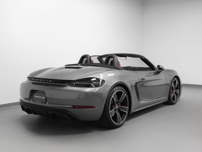 2025 Porsche 718 Boxster GTS