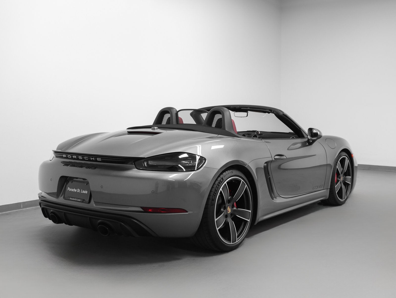 2025 Porsche 718 Boxster GTS
