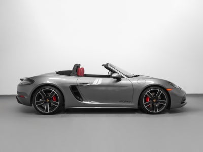 2025 Porsche 718 Boxster GTS