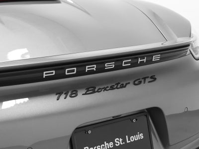 2025 Porsche 718 Boxster GTS
