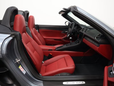 2025 Porsche 718 Boxster GTS