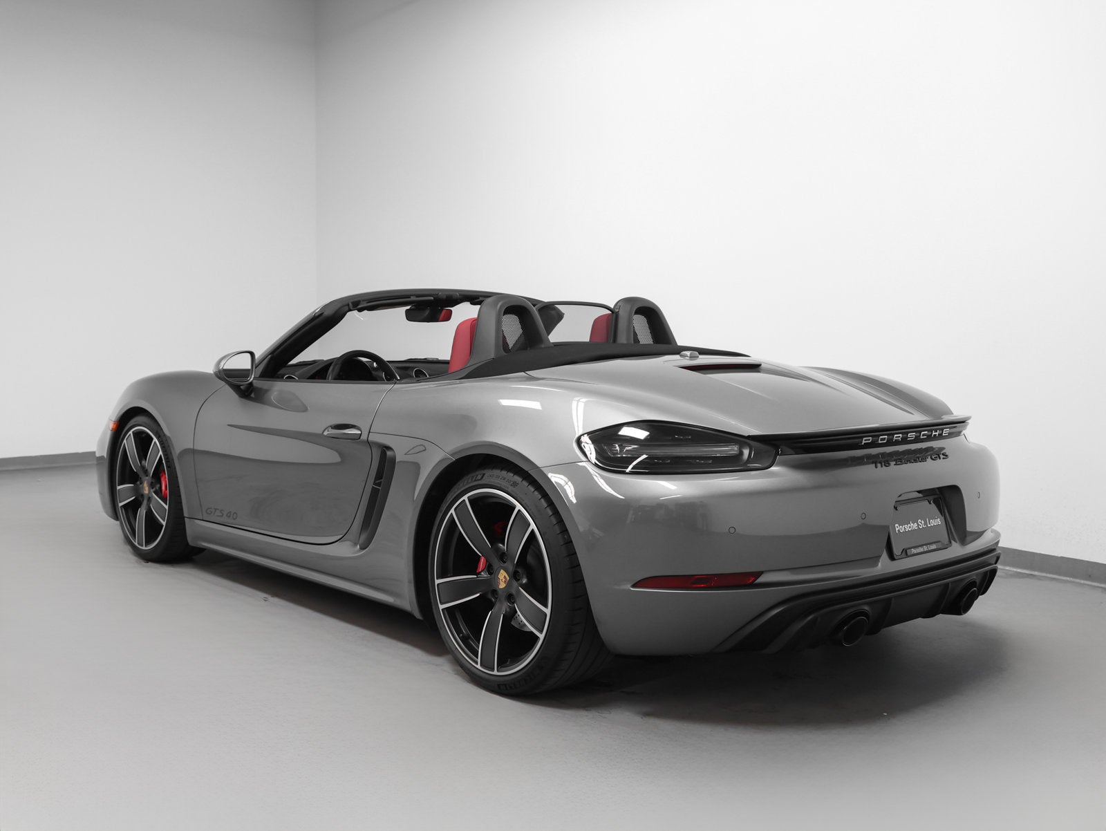 2025 Porsche 718 Boxster GTS