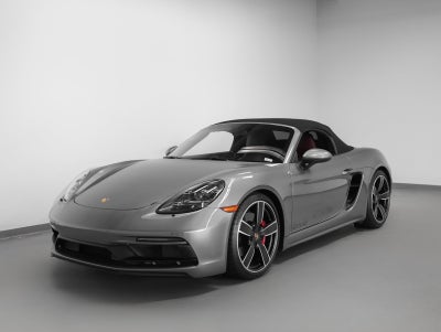 2025 Porsche 718 Boxster GTS