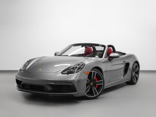 2025 Porsche 718 718 Boxster GTS 4.0