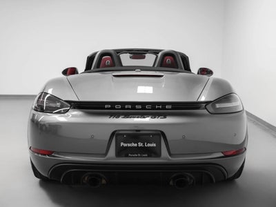 2025 Porsche 718 718 Boxster GTS 4.0