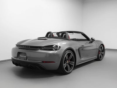 2025 Porsche 718 718 Boxster GTS 4.0