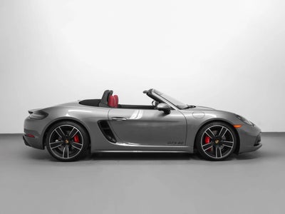2025 Porsche 718 718 Boxster GTS 4.0