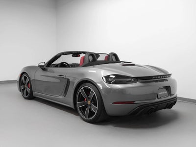 2025 Porsche 718 718 Boxster GTS 4.0