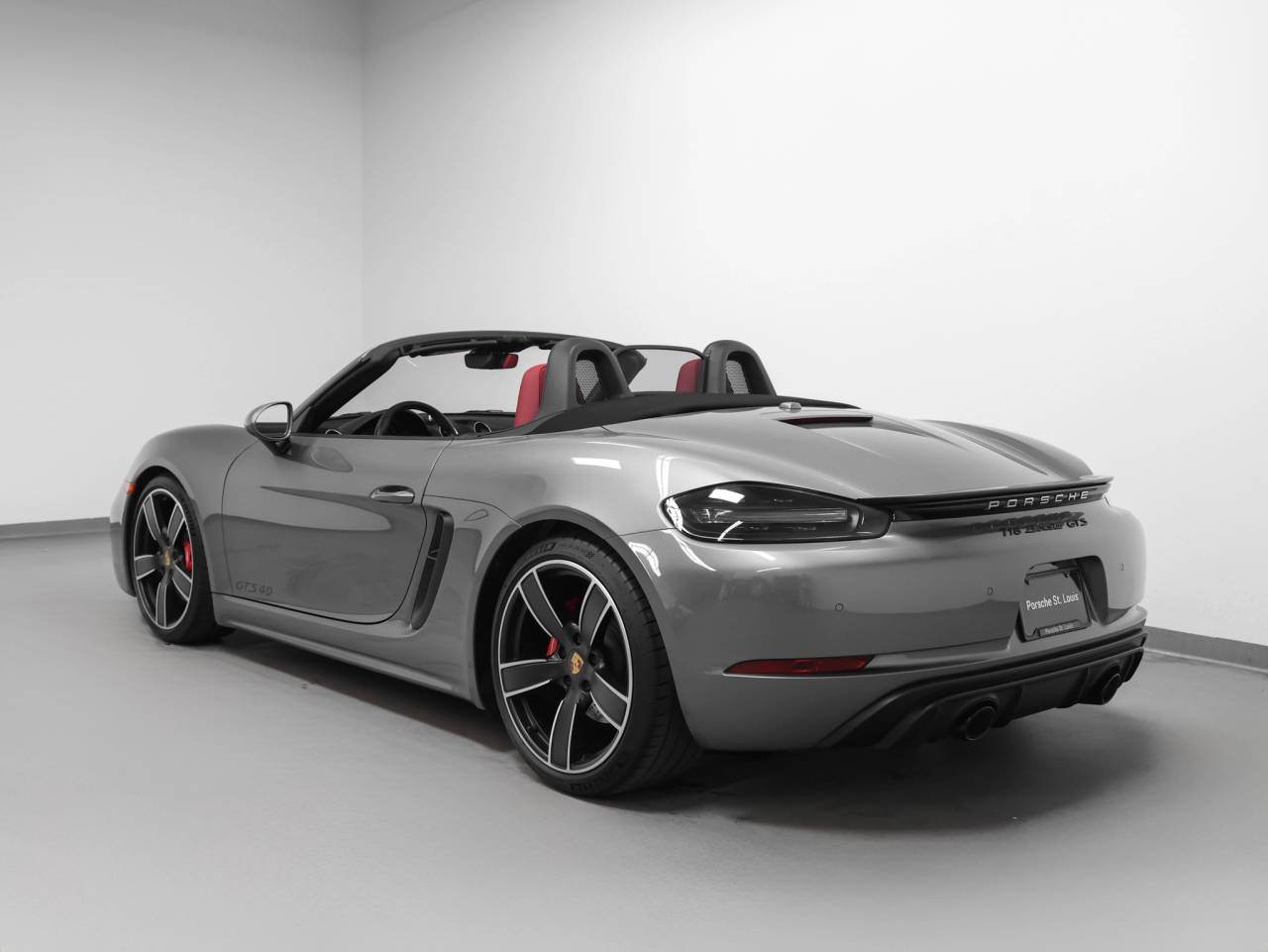 2025 Porsche 718 718 Boxster GTS 4.0