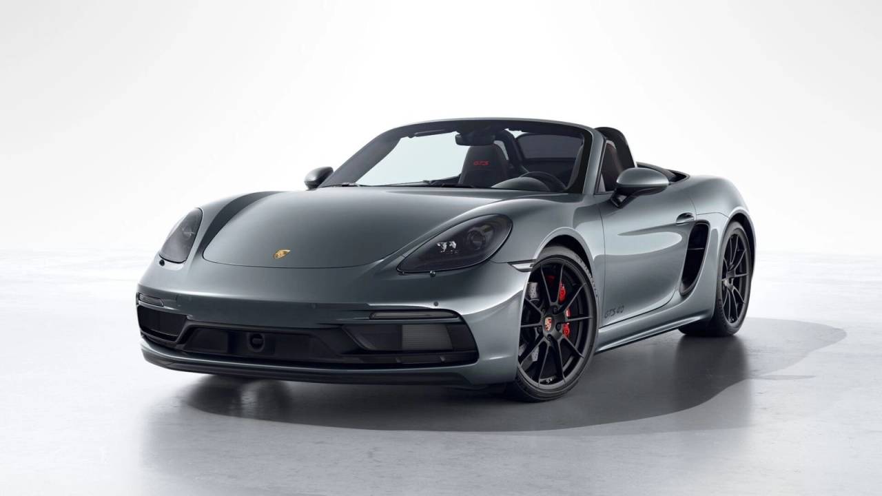 2025 Porsche 718 Boxster GTS 4.0