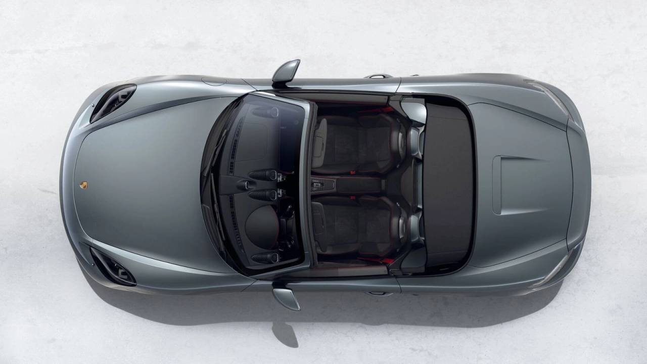 2025 Porsche 718 Boxster GTS 4.0