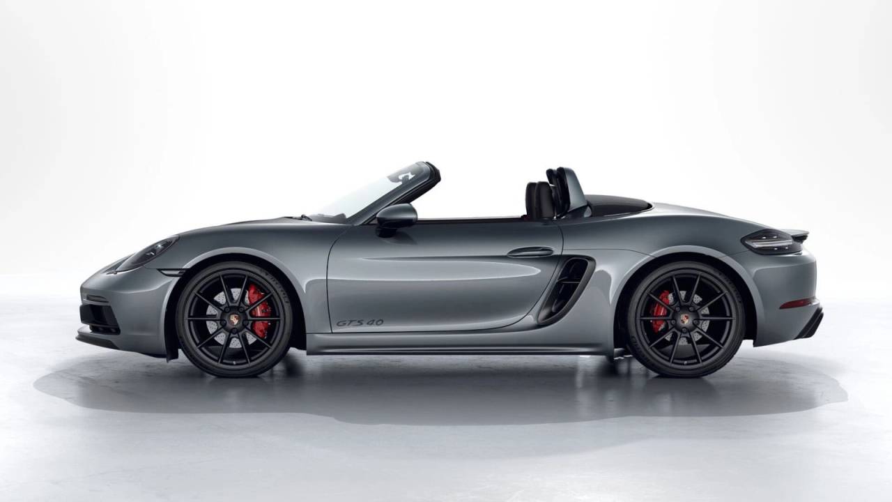 2025 Porsche 718 Boxster GTS 4.0