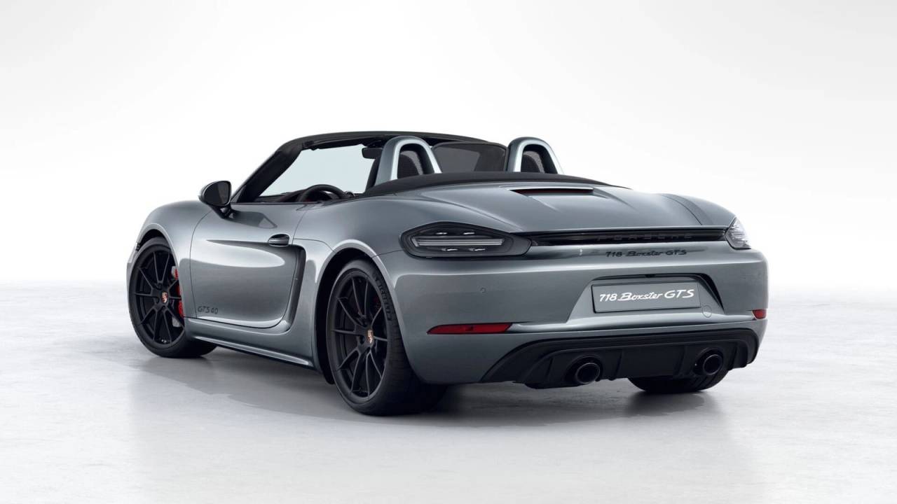 2025 Porsche 718 Boxster GTS 4.0