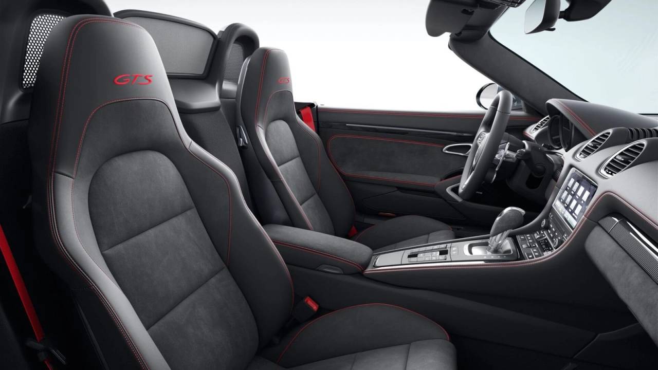 2025 Porsche 718 Boxster GTS 4.0