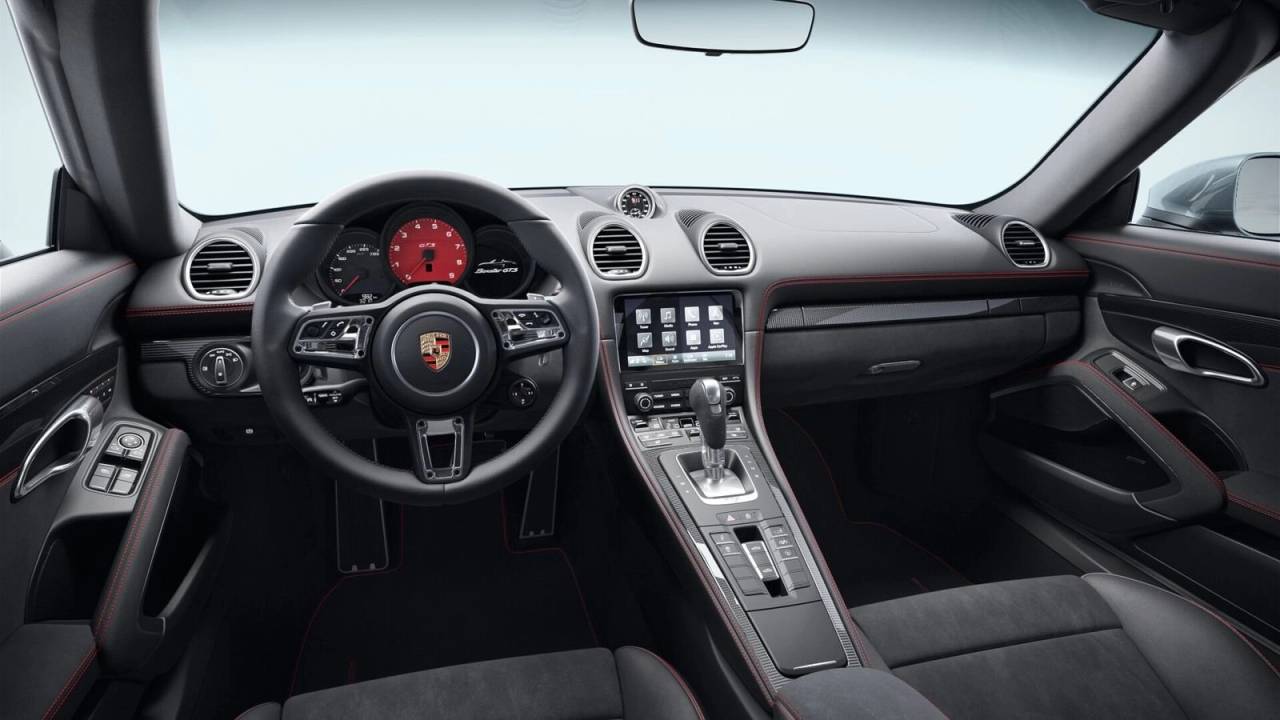 2025 Porsche 718 Boxster GTS 4.0