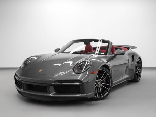 2023 Porsche 911 911 Turbo S Cabriolet (MY23)