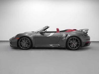 2023 Porsche 911 911 Turbo S Cabriolet (MY23)