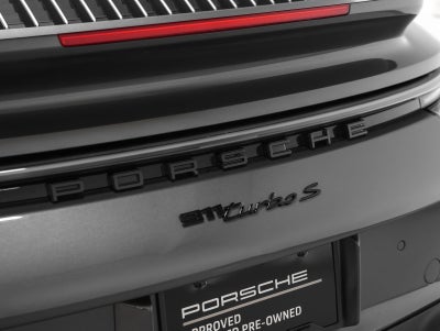 2023 Porsche 911 911 Turbo S Cabriolet (MY23)