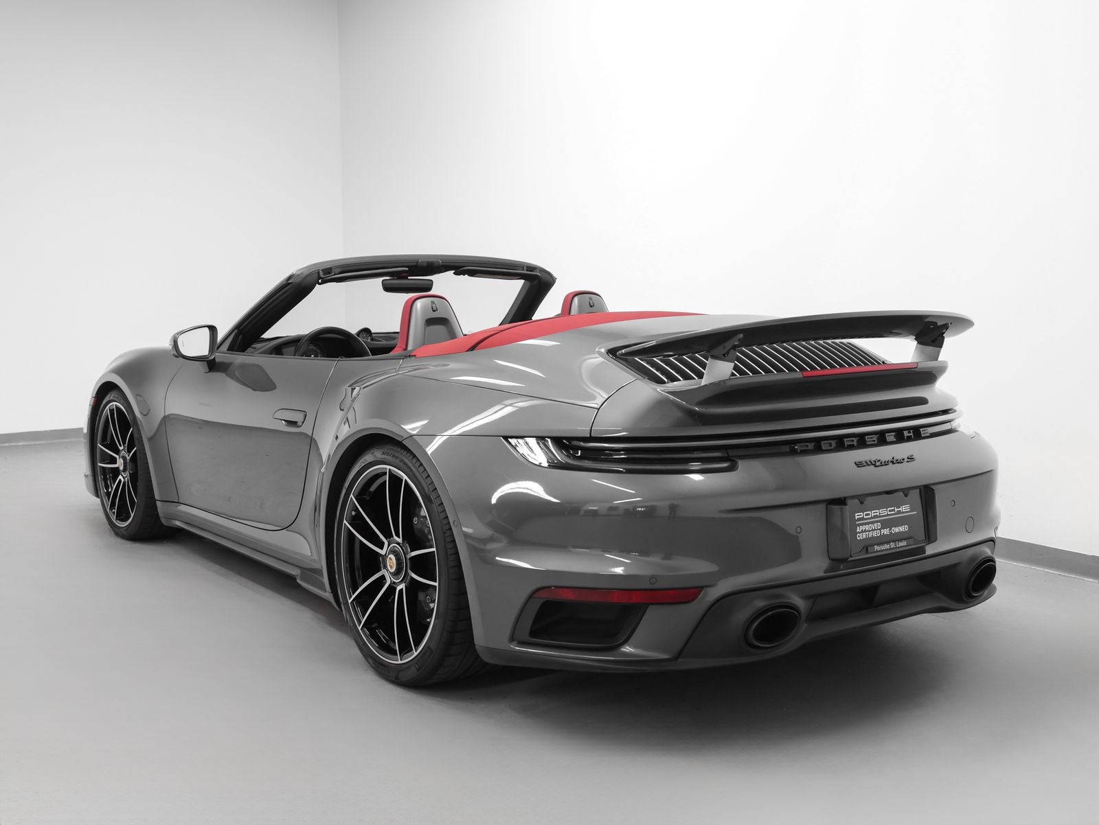 2023 Porsche 911 911 Turbo S Cabriolet (MY23)
