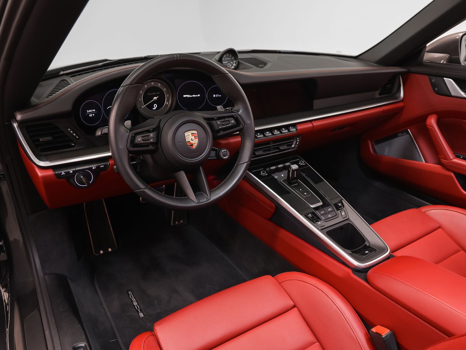 2023 Porsche 911 911 Turbo S Cabriolet (MY23)