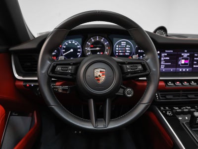 2023 Porsche 911 911 Turbo S Cabriolet (MY23)