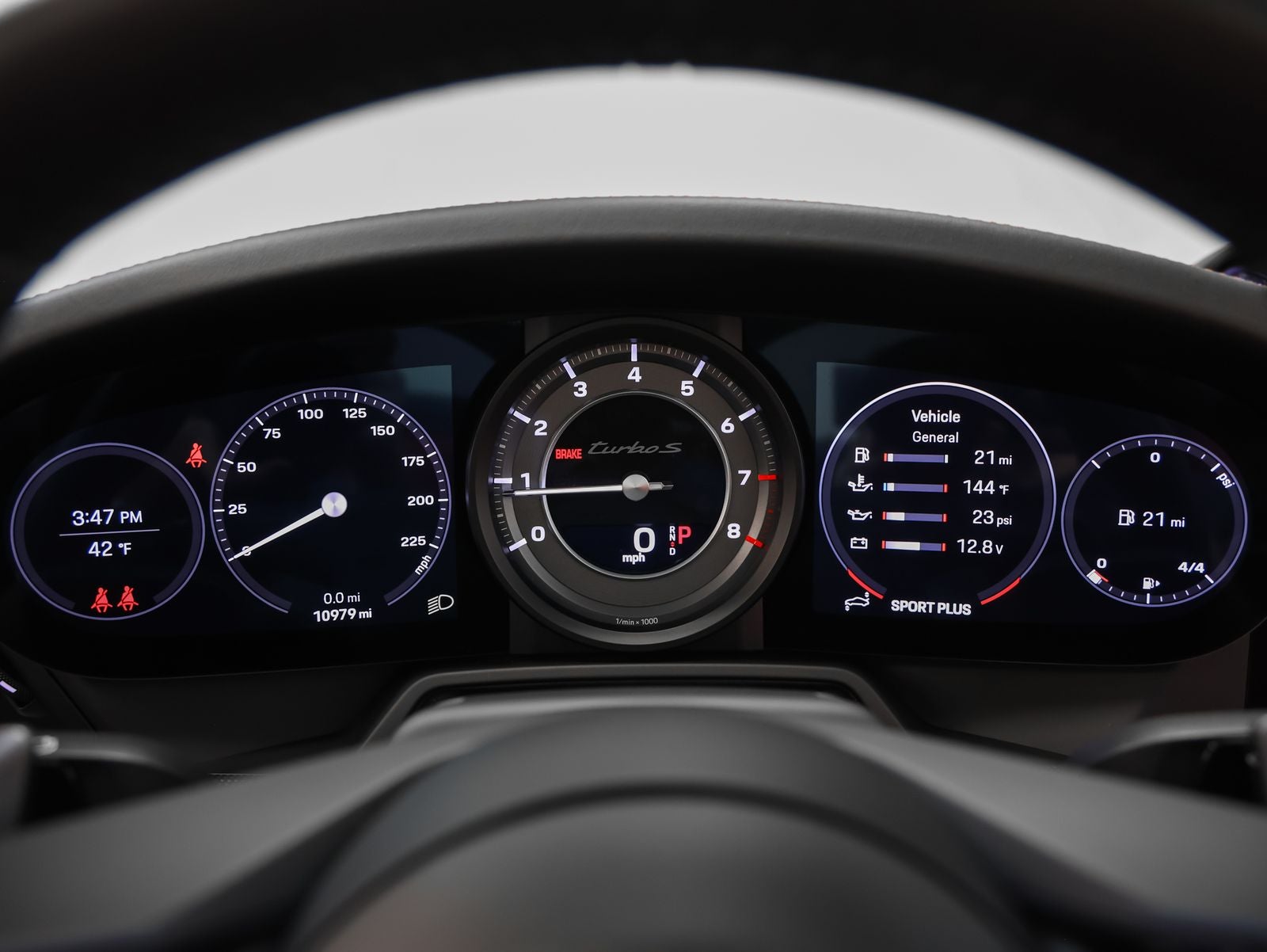 2023 Porsche 911 911 Turbo S Cabriolet (MY23)