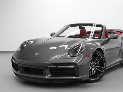 2023 Porsche 911 911 Turbo S Cabriolet (MY23)