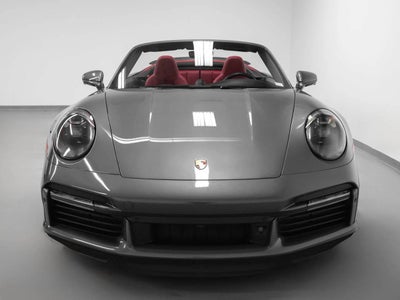 2023 Porsche 911 911 Turbo S Cabriolet (MY23)