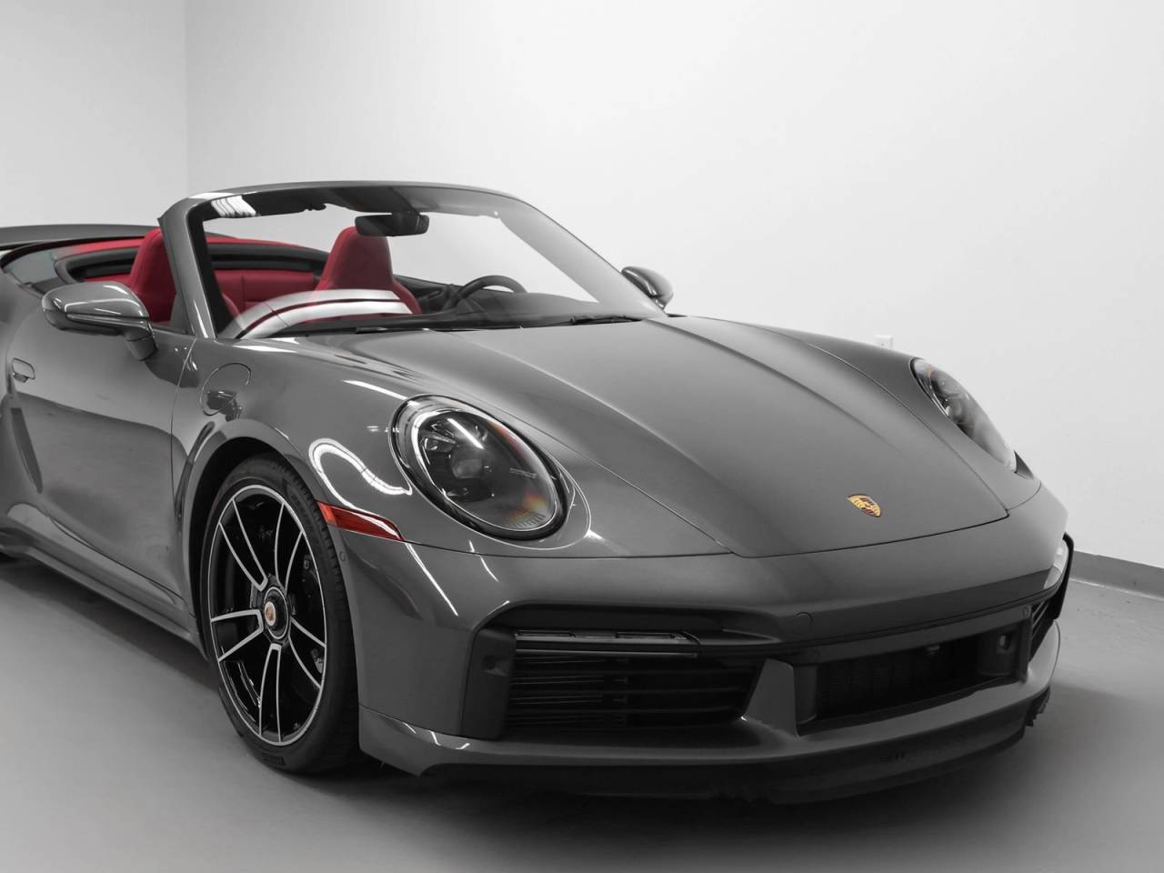 2023 Porsche 911 911 Turbo S Cabriolet (MY23)