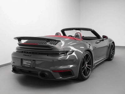 2023 Porsche 911 911 Turbo S Cabriolet (MY23)