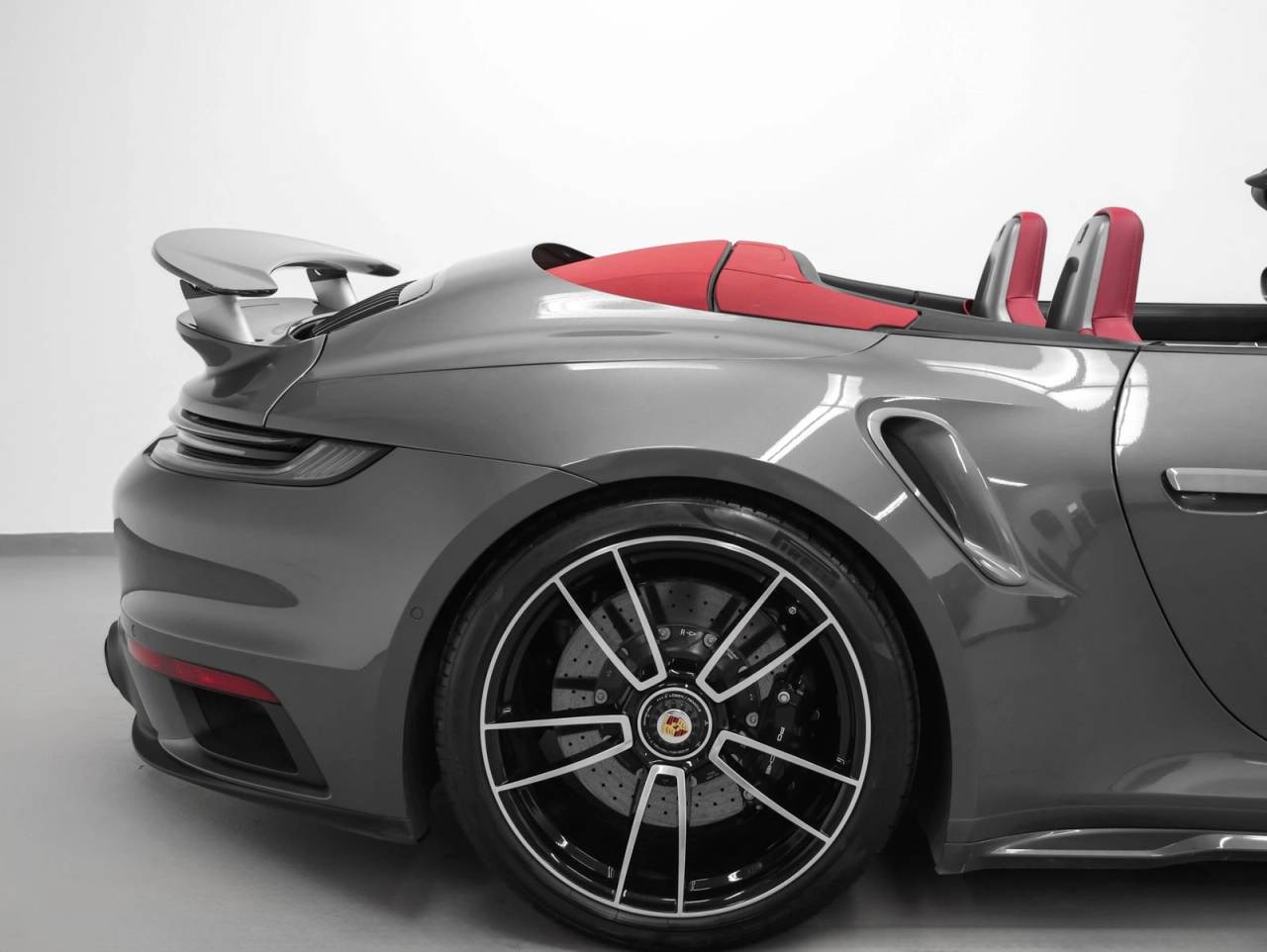 2023 Porsche 911 911 Turbo S Cabriolet (MY23)