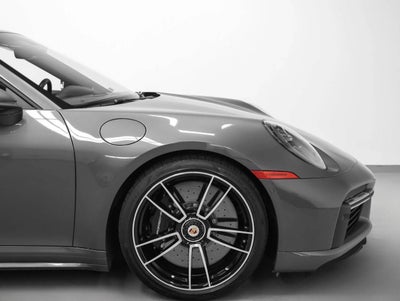 2023 Porsche 911 911 Turbo S Cabriolet (MY23)