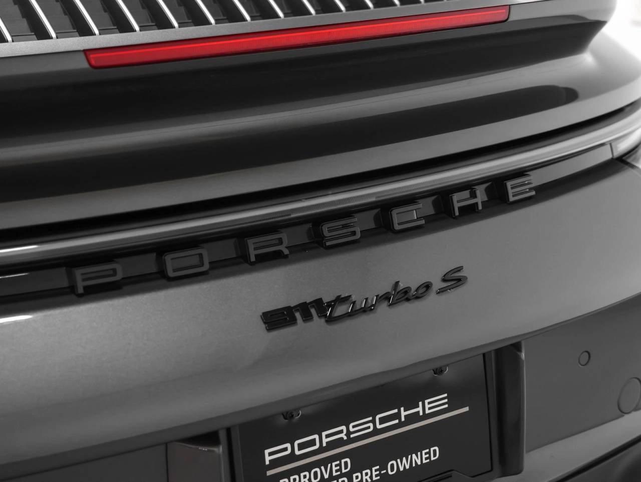 2023 Porsche 911 911 Turbo S Cabriolet (MY23)