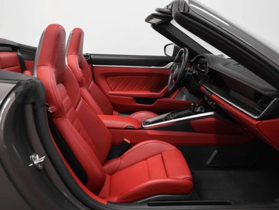 2023 Porsche 911 911 Turbo S Cabriolet (MY23)